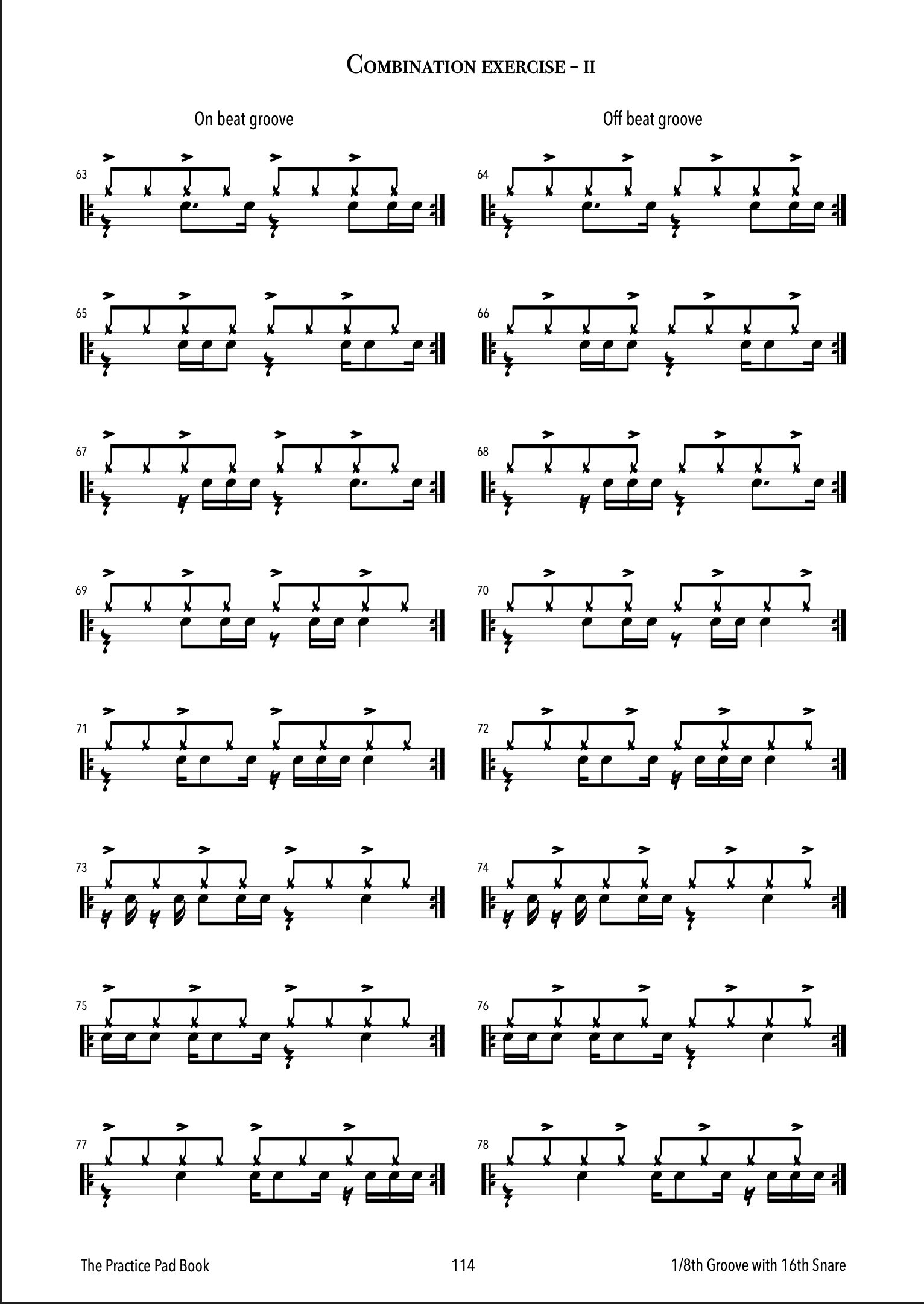 Combination Exercise